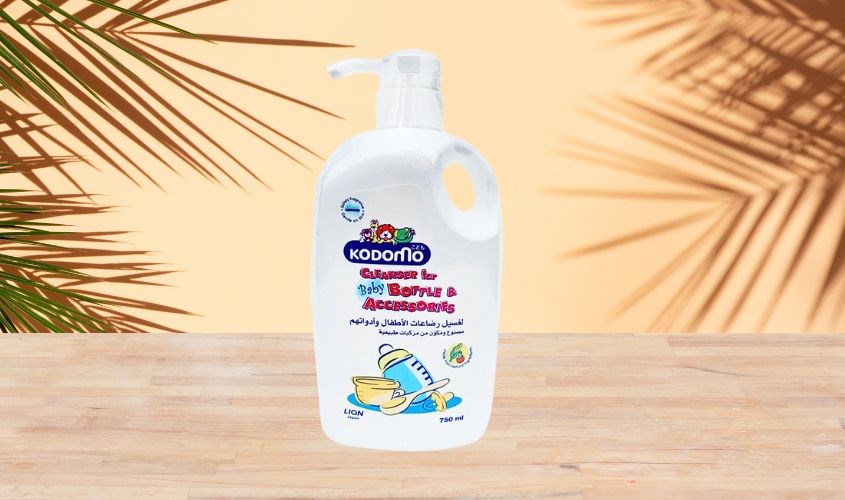 Nhược điểm của nước rửa bình sữa Kodomo