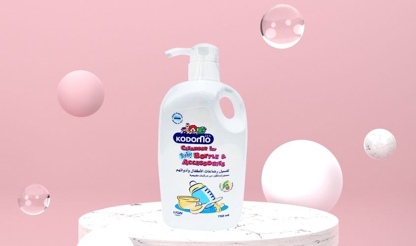 Ưu điểm của nước rửa bình sữa Kodomo