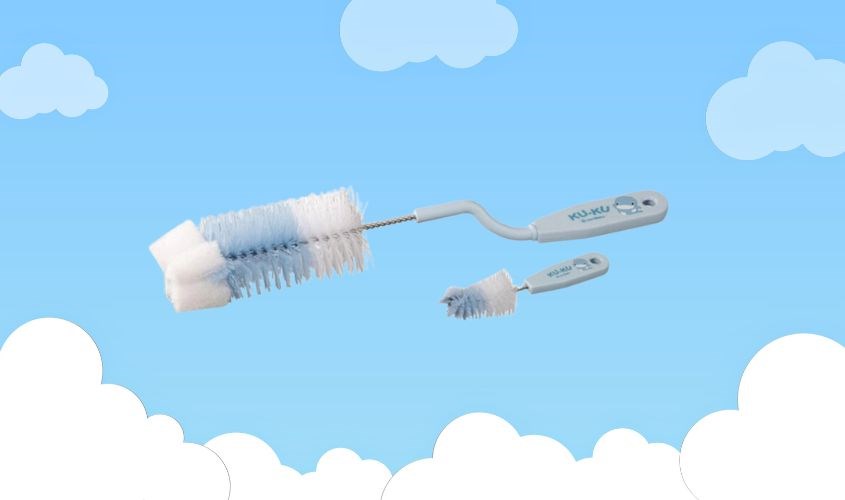 Cọ rửa bình sữa KuKu KU5301