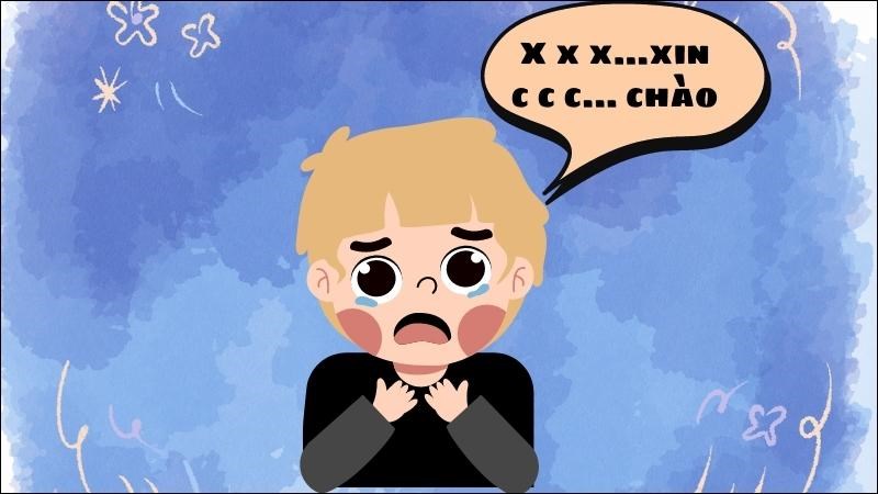 Nói lắp của bạn là một dạng rối loạn ngôn ngữ Nói lắp của bạn là một dạng rối loạn ngôn ngữ