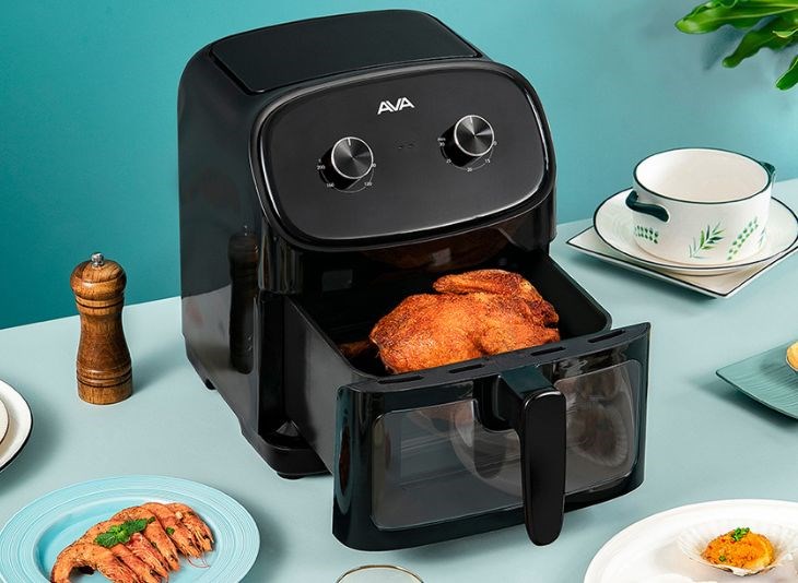 Nồi chiên không dầu AVA 55K07A là sự lựa chọn yêu thích của nhiều gia đình