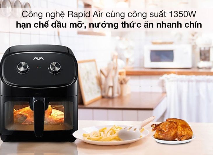Nồi trang bị công nghệ Rapid Ari giúp giảm lượng dầu mỡ khi nấu ăn