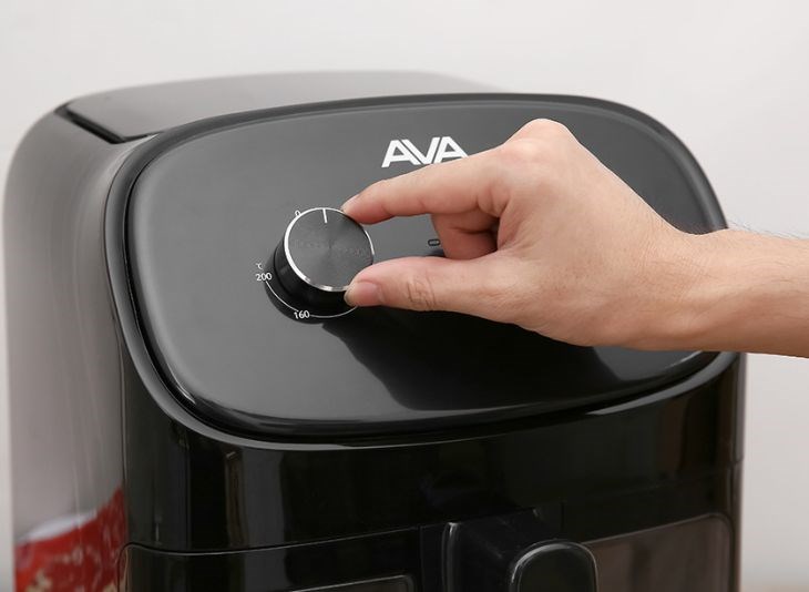 Thiết kế núm vặn tiện lợi cho người dùng