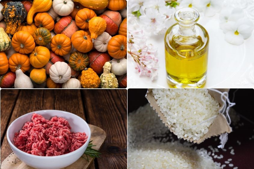 Bí kịp nấu cháo bí đỏ cho bé nhiều dinh dưỡng