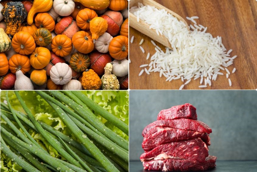 Công thức nấu cháo bí đỏ cho bé đơn giản