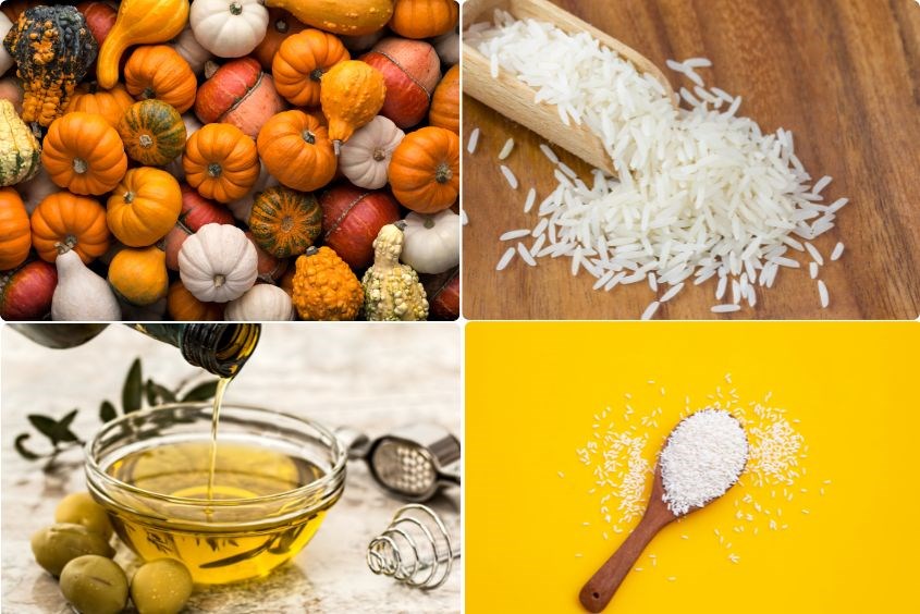 Công thức nấu cháo bí đỏ cho bé thơm ngon