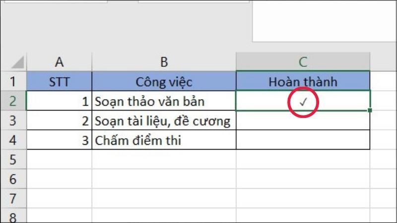 Dán vào trang tính rồi điều chỉnh kích cỡ theo ý muốn