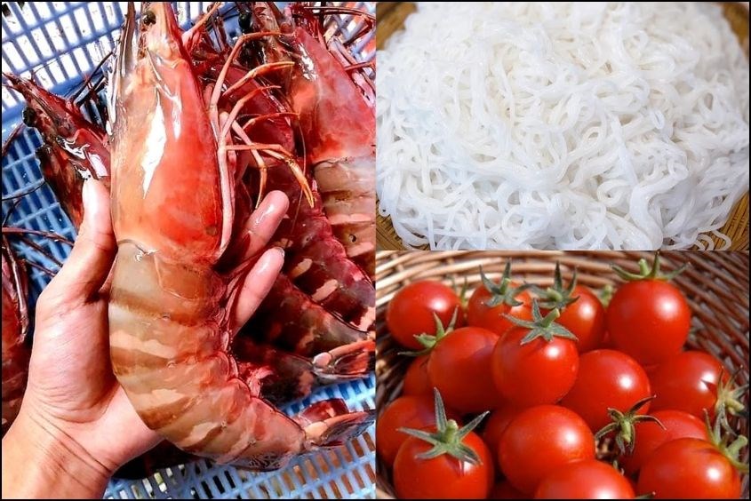 Cách làm bún tôm cho bé ăn dặm