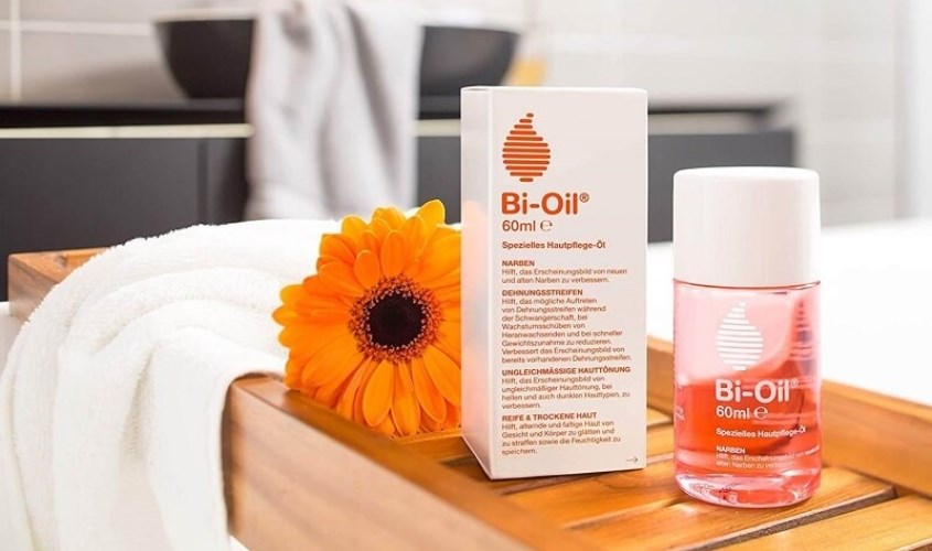 Dầu chăm sóc da mờ sẹo, ngừa rạn da Bio-Oil Skincare Oil 60 ml