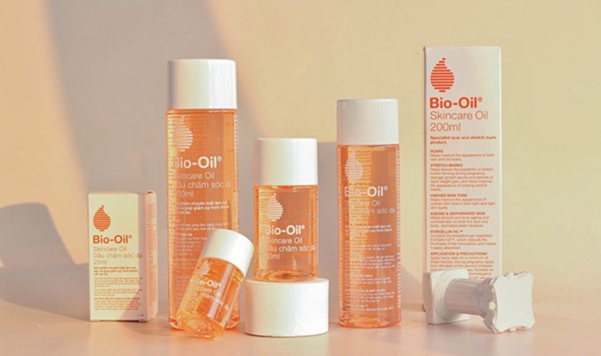 Dầu chăm sóc da mờ sẹo, ngừa rạn da Bio-Oil Skincare Oil 125 ml