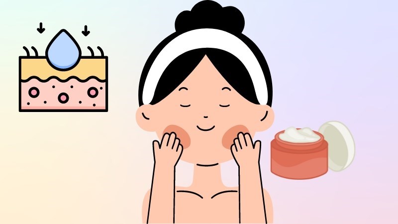 Dưỡng ẩm da của bạn hằng ngày để phòng tránh chứng đỏ mặt tái phát Dưỡng ẩm da của bạn hằng ngày để phòng tránh chứng đỏ mặt tái phát