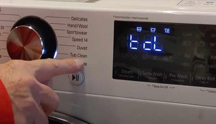 Chế độ Tub Clean trên máy giặt LG là một tính năng đặc biệt thiết kế để bảo dưỡng và vệ sinh lồng giặt của máy giặt 