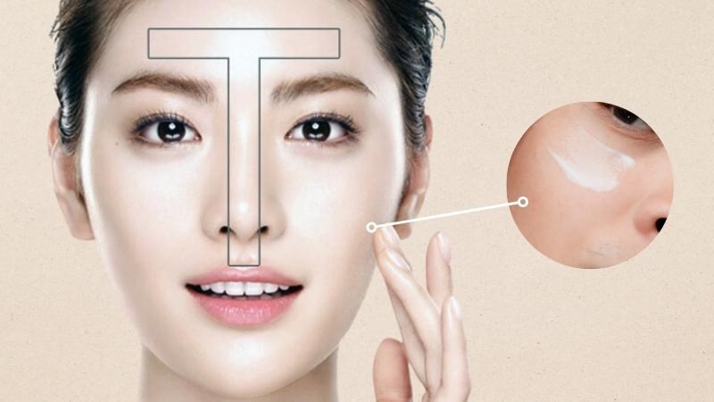 Da hỗn hợp n&ecirc;n tập trung dưỡng ẩm cho những v&ugrave;ng da kh&ocirc; tr&ecirc;n khu&ocirc;n mặt