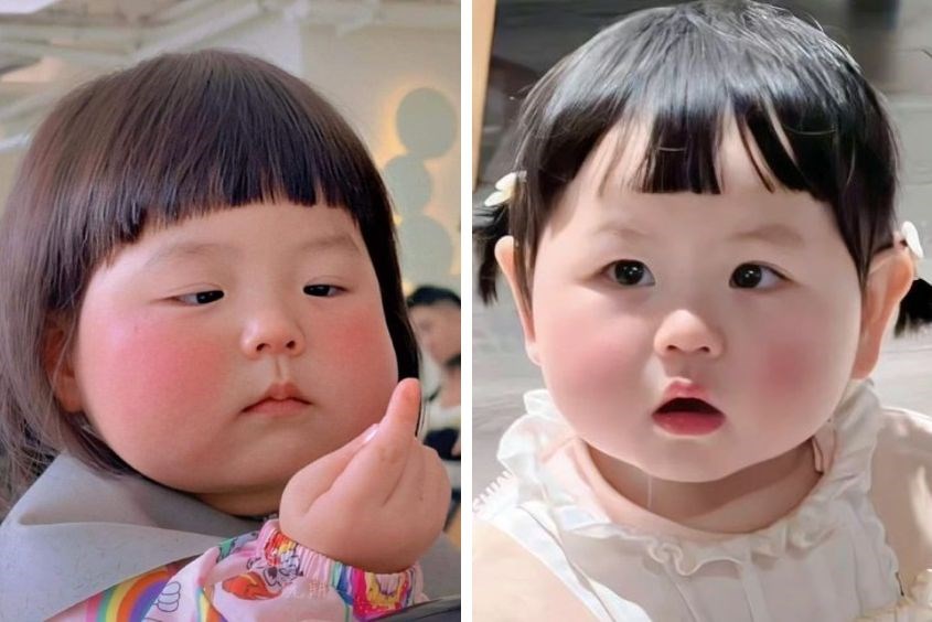 Kiểu tóc tomboy cho bé gái