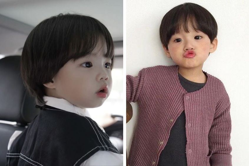 Mẫu tóc tomboy cho bé gái siêu dễ thương