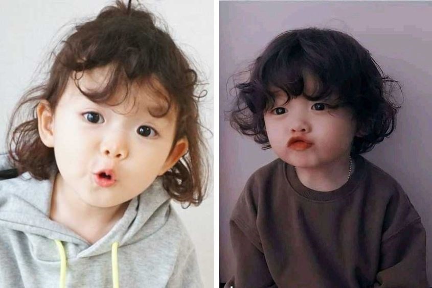 Tóc tomboy cho bé gái dễ thương