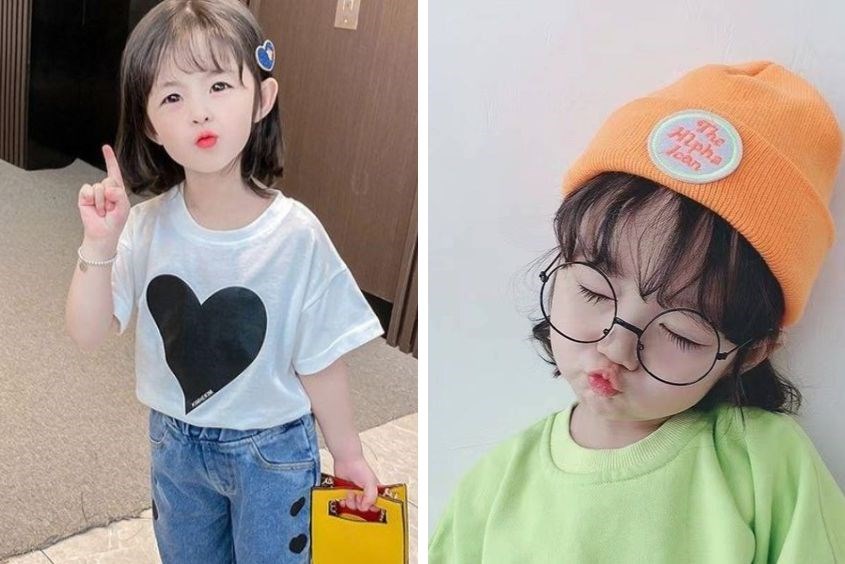 Tóc tomboy cho bé gái đẹp