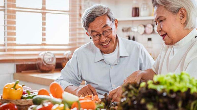 Thực hiện chế độ ăn chay có thể giúp bạn kéo dài tuổi thọ của chính mình