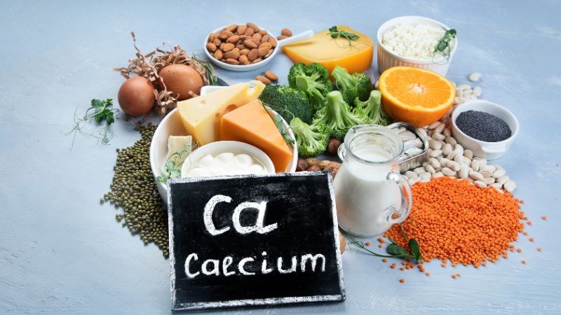 Những thực phẩm chứa nhiều calci trong bữa ăn hằng ngày của người ăn chay