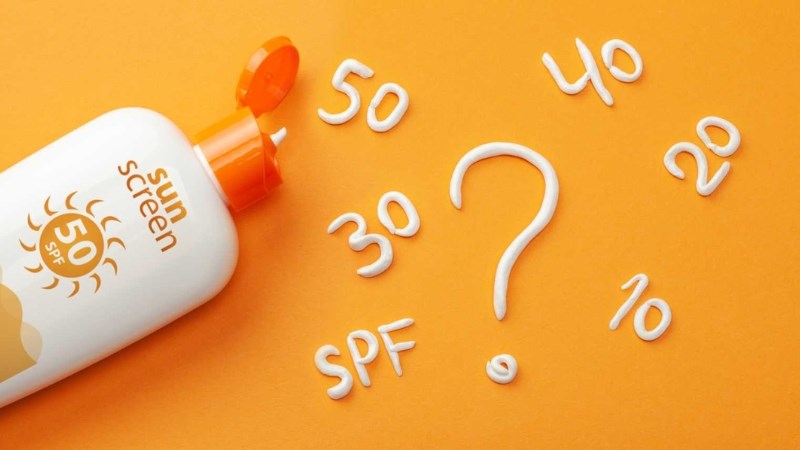 Chỉ số SPF cao dễ gây bít tắc lỗ chân lông vì có thể gây ngứa, nổi mụn