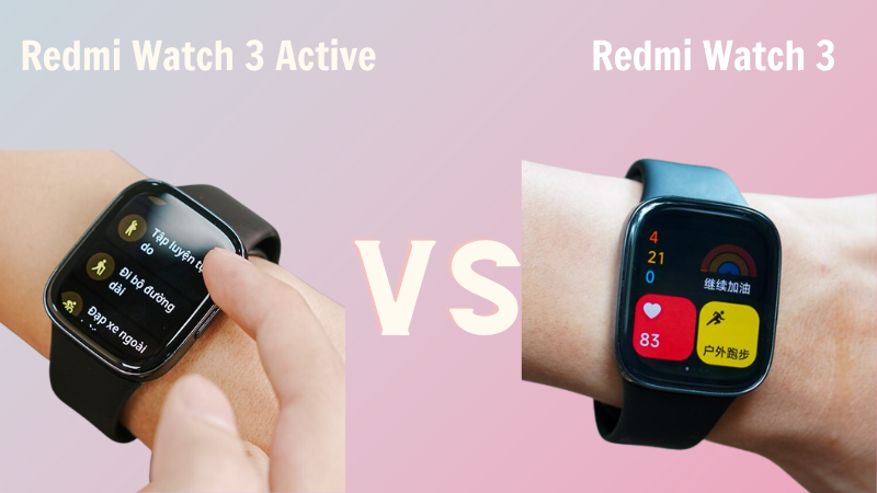 Realme watch best sale vs redmi watch