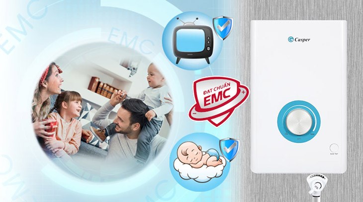 EMC là gì? Ý nghĩa của chuẩn EMC trên máy nước nóng