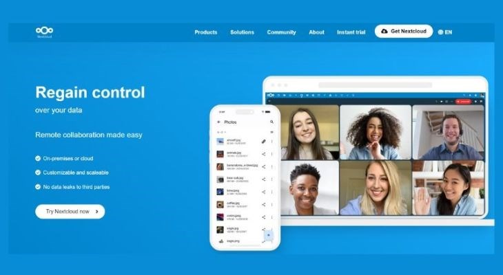 Nextcloud dễ dàng cài đặt trên nhiều hệ điều hành khác nhau