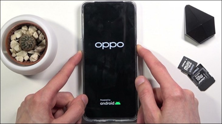 Điện thoại OPPO bị tắt nguồn đột ngột cũng là dấu hiệu của việc chai pin