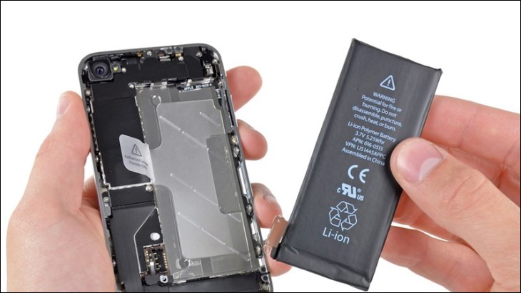  Nắp lưng của OPPO máy bị cộm là dấu hiệu chai pin