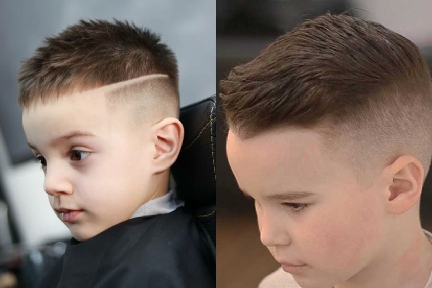 Kiểu tóc mohican gáy nhọn đẹp và nổi bật