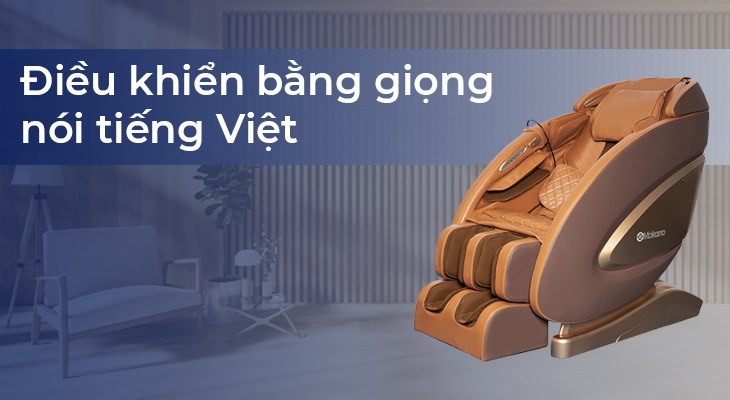 Điều khiển bằng giọng nói tiếng Việt là tính năng thông minh và vô cùng tiện lợi, phù hợp cho mọi đối tượng sử dụng
