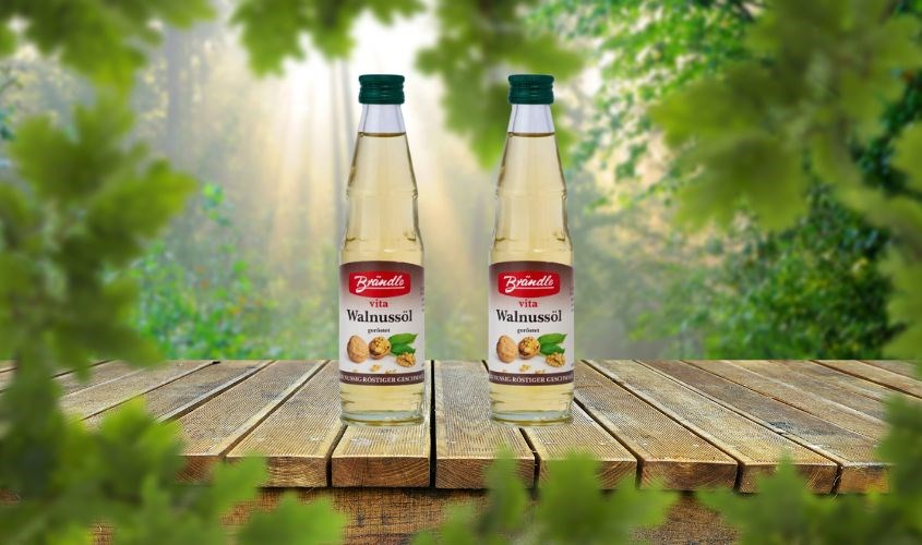 Dầu óc chó Brandle Vita Walnussol ăn dặm cho bé chai 100 ml (từ 6 tháng)