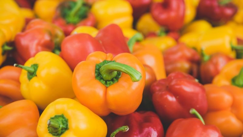Người bị viêm nướu rất nên bổ sung ớt chuông vào thực đơn mỗi ngày để hỗ trợ giảm bệnh