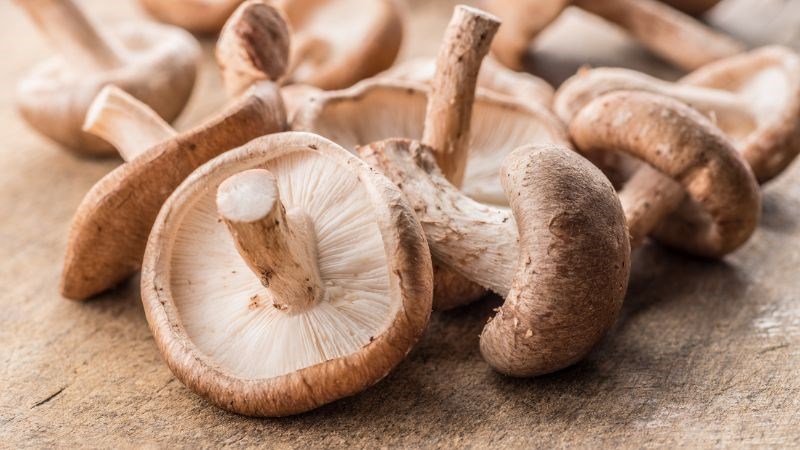 Nấm đông cô chứa beta-glucan giúp tăng cường sức đề kháng, giảm viêm tốt hơn