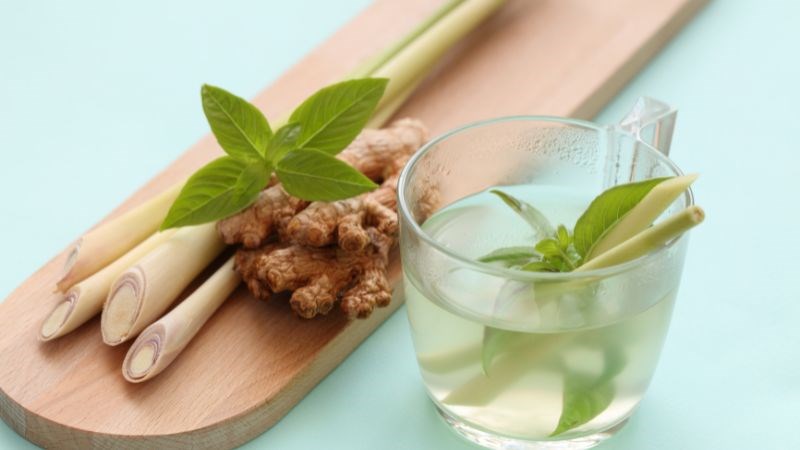 Nước súc miệng tinh dầu sả giúp hỗ trợ kháng khuẩn tốt hơn