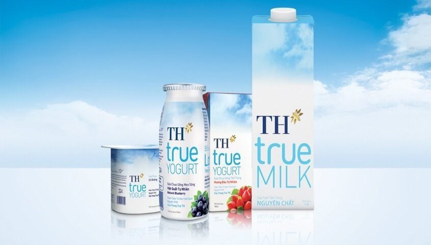 Thương hiệu TH True Milk