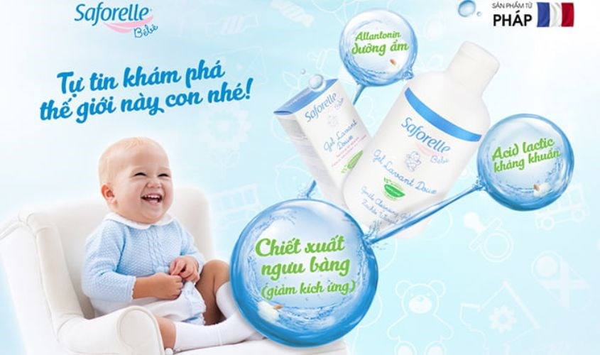 Sản phẩm cực kỳ thích hợp cho những làn da vô cùng nhạy cảm của trẻ nhỏ và trẻ sơ sinh