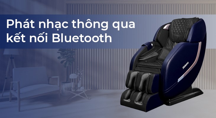 Người dùng sẽ được thư giãn tối đa với các bài nhạc yêu thích nhờ tính năng kết nối bluetooth thông minh Người dùng sẽ được thư giãn tối đa với các bài nhạc yêu thích nhờ tính năng kết nối Bluetooth thông minh