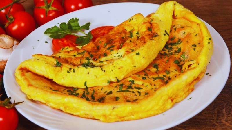 Ăn quá nhiều trứng chiên vẫn có thể gây béo phì