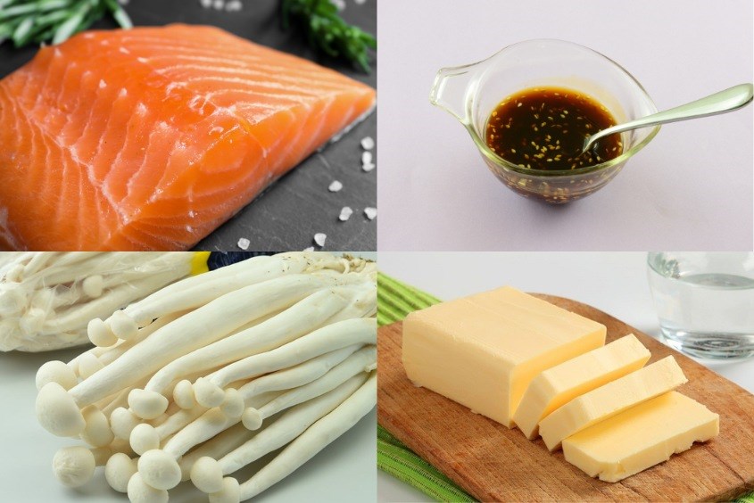 Cá hồi sốt teriyaki cho bé thơm ngon, hấp dẫn