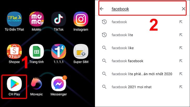 Cách tải Facebook về điện thoại, máy tính và cách sử dụng Facebook A-Z