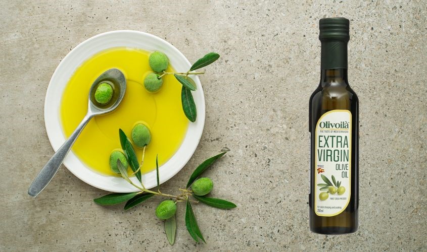 Dầu oliu Olivoilà Extra Virgin 250 ml