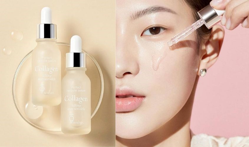 Tinh chất chống lão hóa Collagen 9 Wishes Ultimate Ampule 25 ml