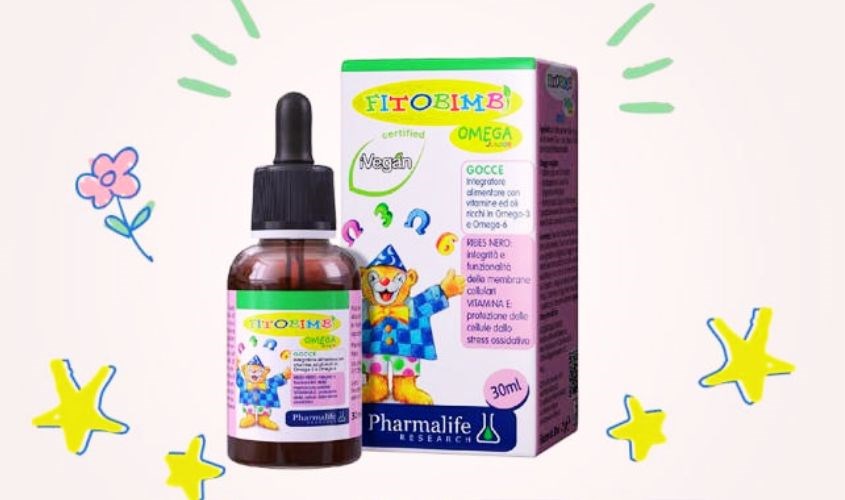 Siro Fitobimbi Omega hỗ trợ phát triển thị giác và não bộ 30 ml