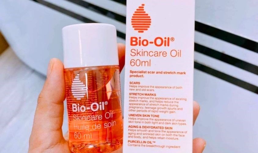 Dầu chăm sóc da mờ sẹo, ngừa rạn da Bio-Oil 60 ml