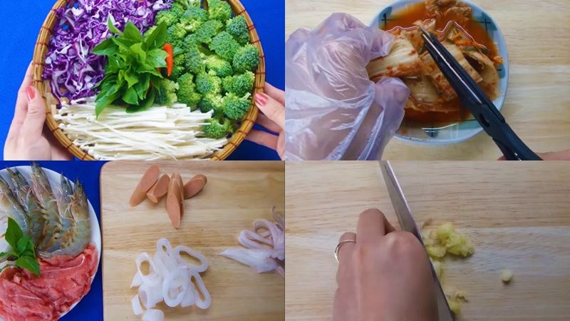 Chế biến mì cay tại nhà có thể giúp bạn kiểm soát lượng calo của nguyên liệu