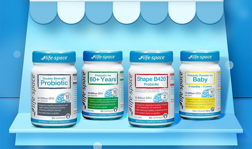 Các sản phẩm của Life Space đều được nghiên cứu phù hợp với từng giai đoạn phát triển của con người