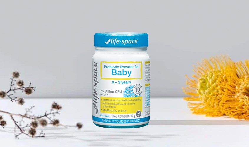 Men vi sinh Life Space có công dụng chính là bổ sung lợi khuẩn cho đường ruột