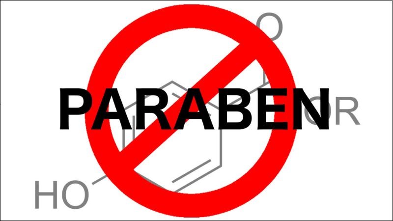 Bạn nên tránh những sản phẩm sữa rửa mặt có chứa paraben trong thành phần