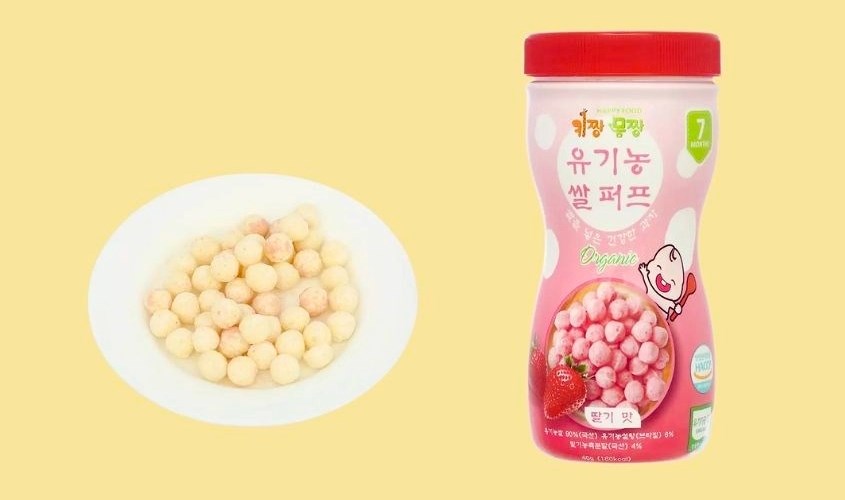 Bánh có kết cấu giòn, dễ ăn và dễ tan trong miệng